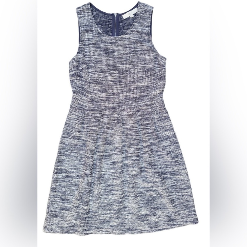Loft Blue Knit Dress